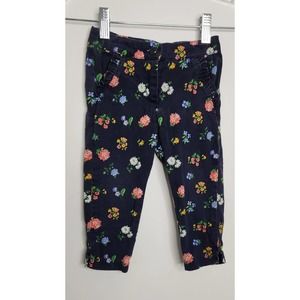 Janie  and Jack 2T Flowred Slacks